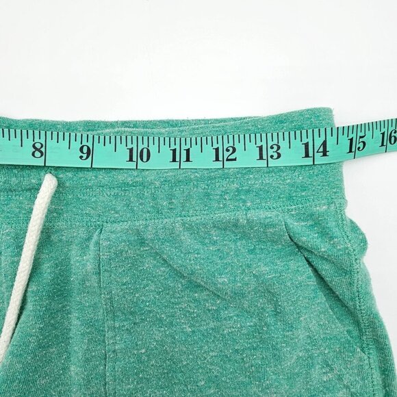 Nike Shorts Women's Small, Green, Lightweight Lounge, Cotton Blend - Picture 9 of 15